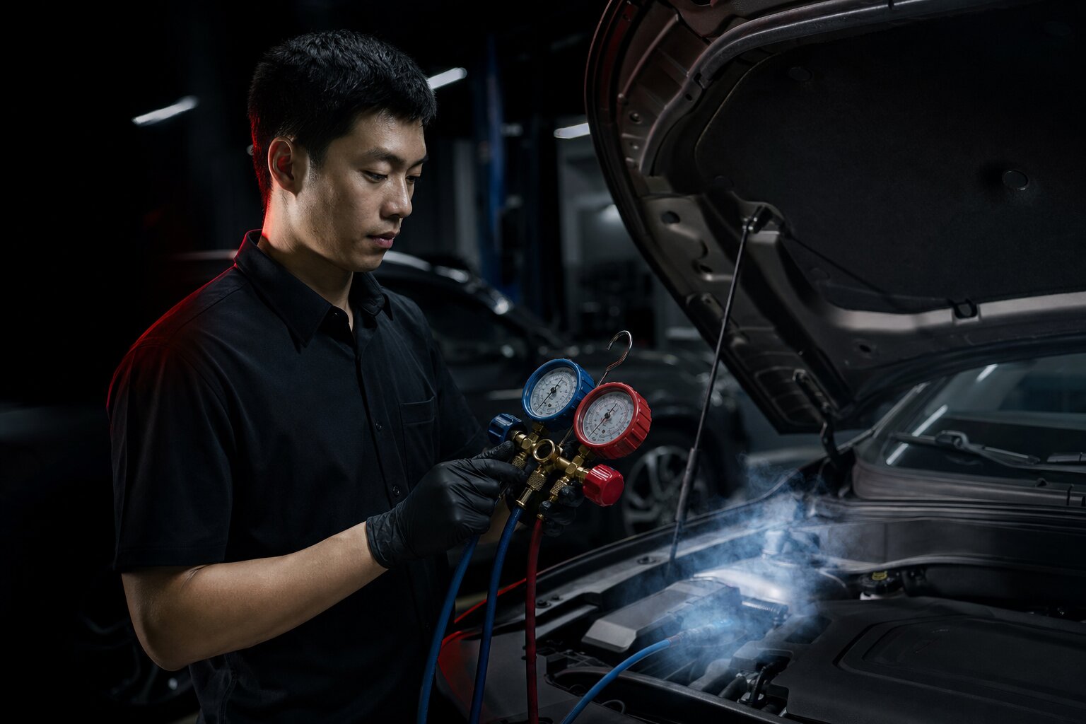Air-Con at CS Autoworks