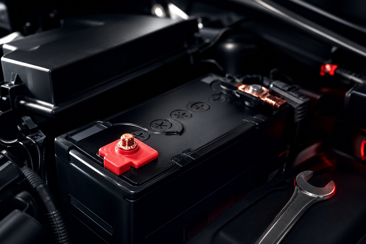 Battery at CS Autoworks