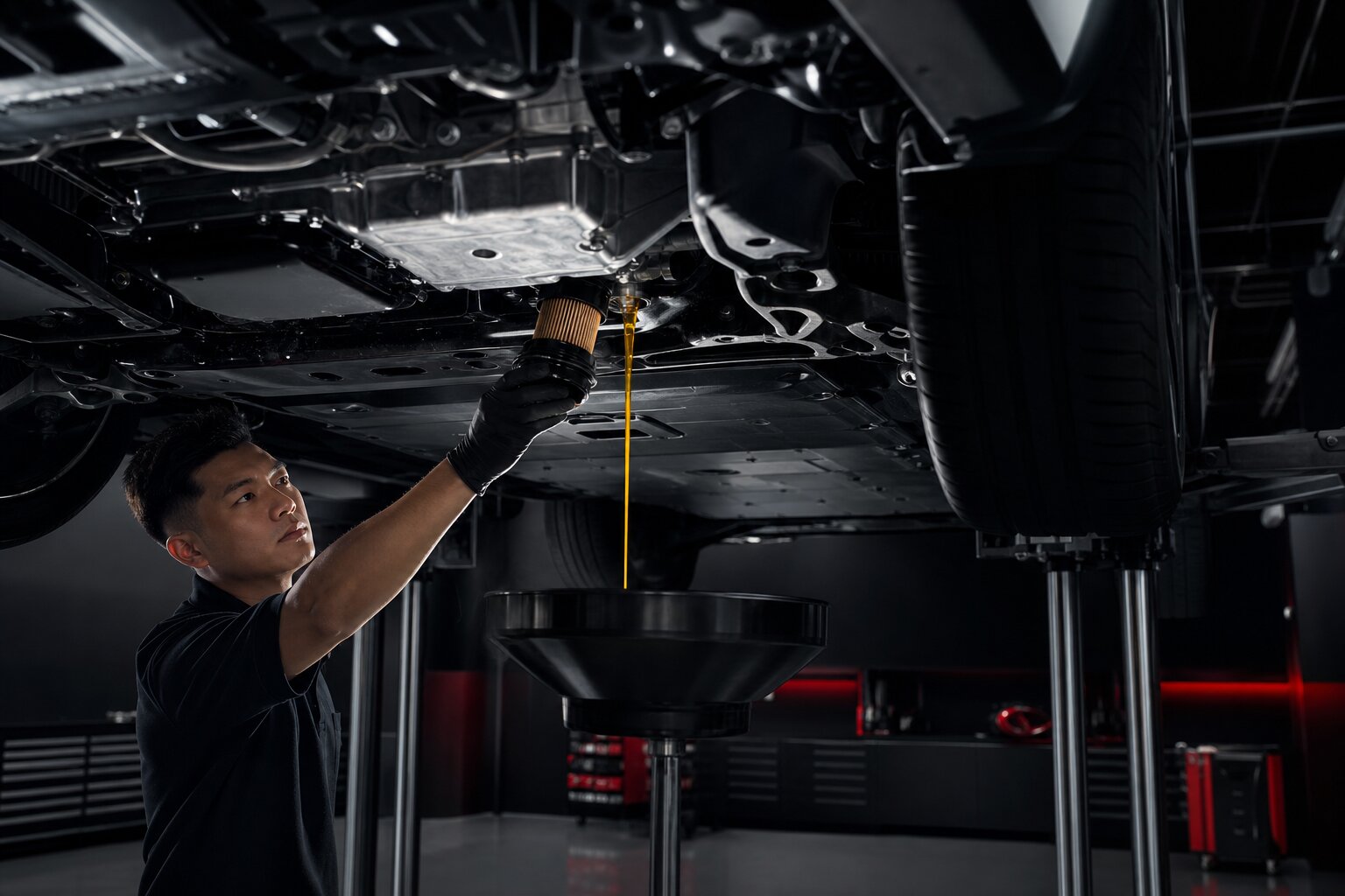 Servicing at CS Autoworks